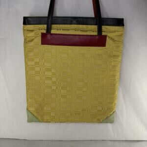 Vintage Y2K Hiponica Brand Tote Bag Purse Colorful Bright Spring